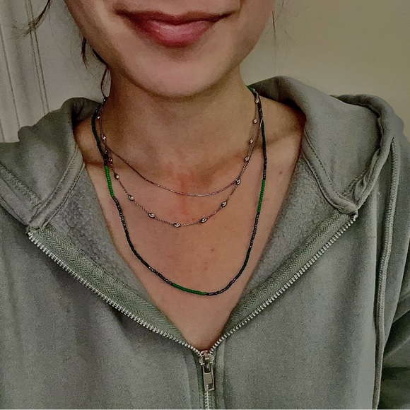 Handmade seed bead necklace/bracelet - Picture 3 of 4